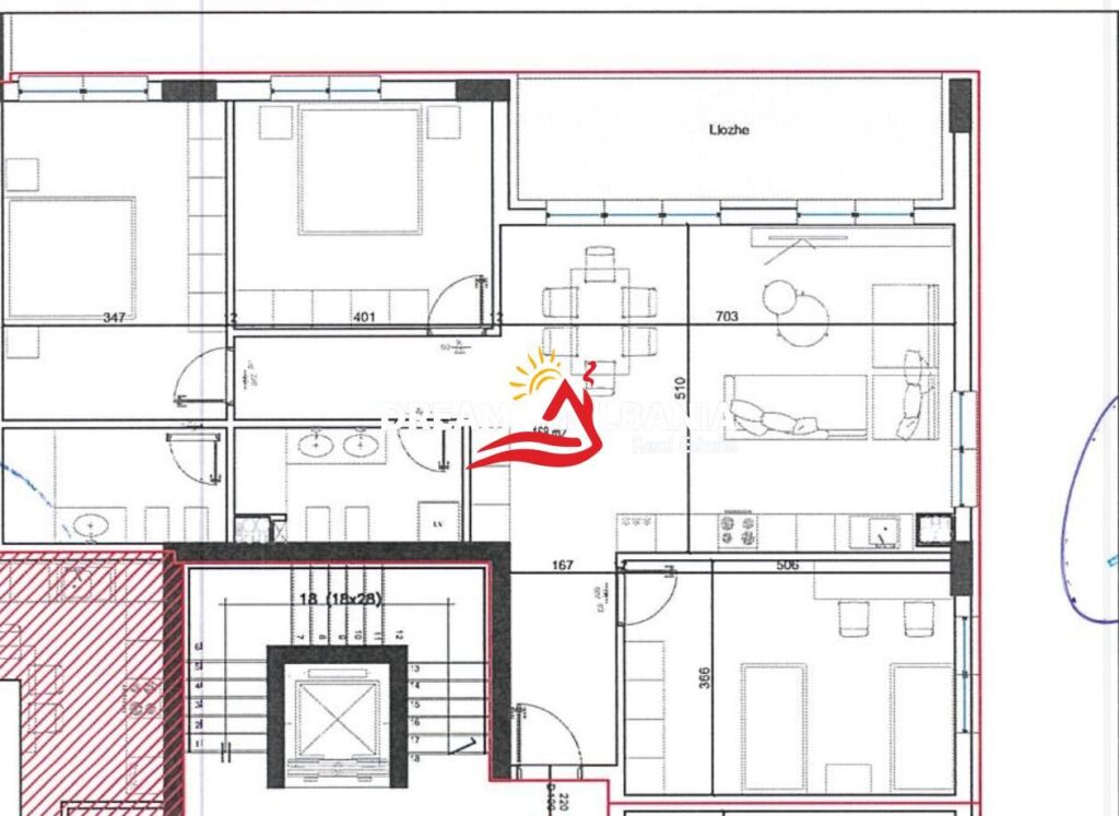Apartment 3+1+2 For Sale In Xibraku (ID 41212134)