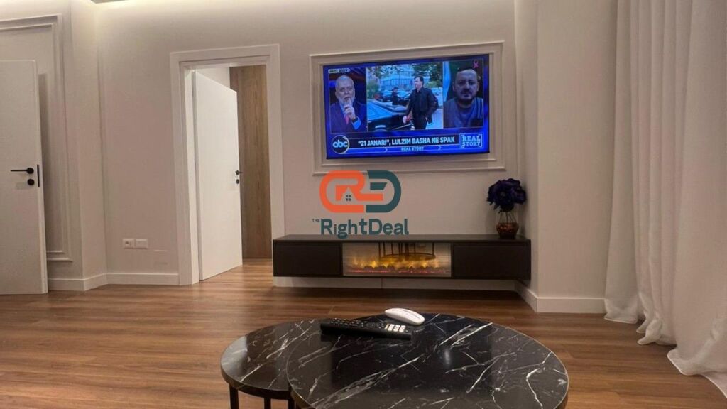 Prane Pazarit Te Ri Jepet Me Qira Apartament 2+1+2 Totalisht I Investuar!!
