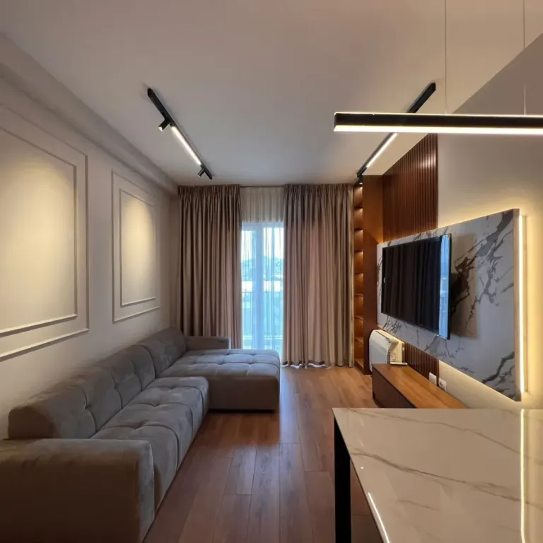 Luxury 1+1 apartment for sale in Henke Residence, opposite Amerikan 3