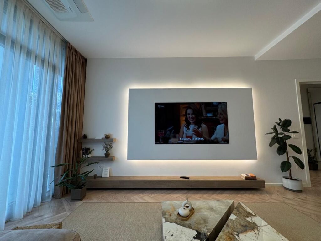 Super apartment 3+1+2 for sale at Lake view Residences, Kosovareve Street