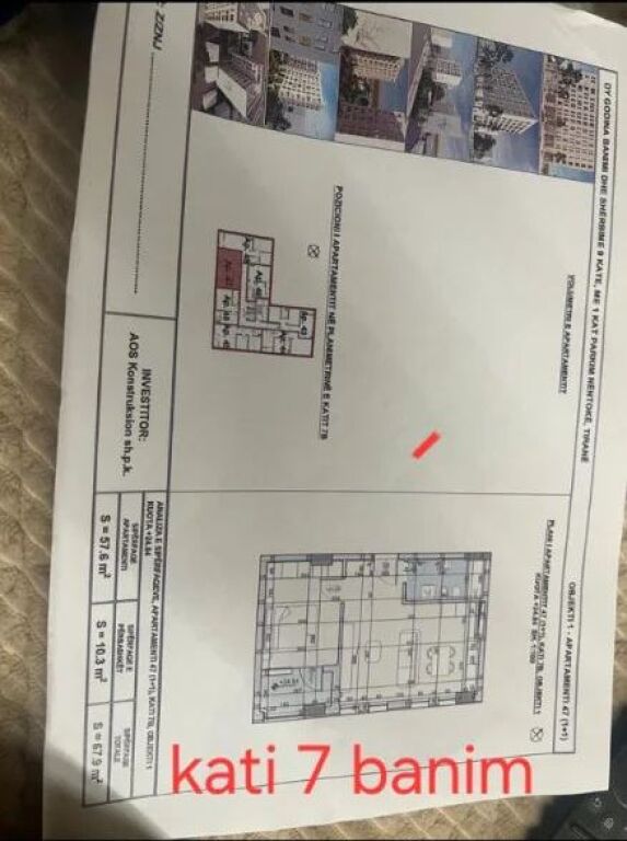 APARTAMENT NE SHITJE ASTIR