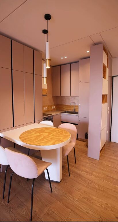 Apartment 1+1 fully furnished for rent on Kosovarve Street