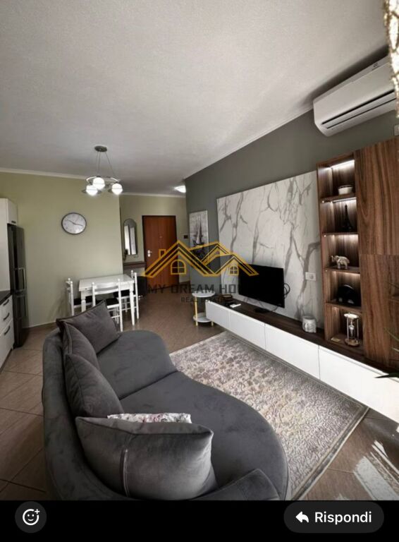 Apartament 1+1 për Qira tek Shkembi Kavajes, Durrës