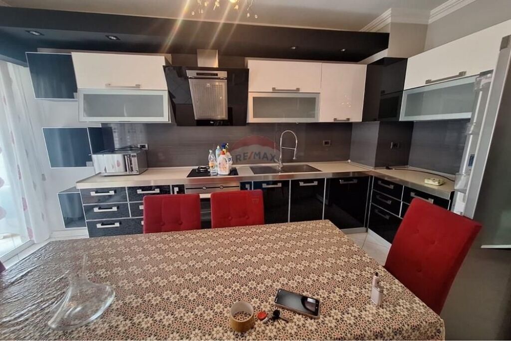 Apartment 2+1+2 +Parking Space for Sale on Dritan Hoxha Street.
