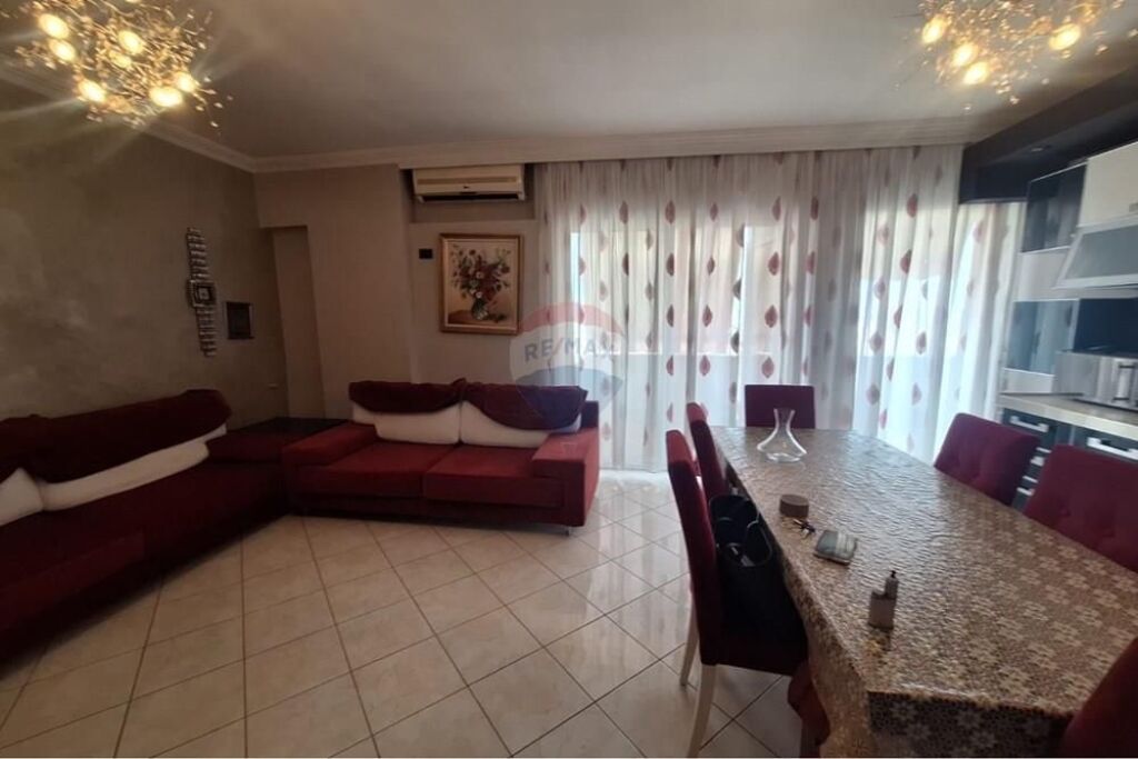 Apartment 2+1+2 +Parking Space for Sale on Dritan Hoxha Street.