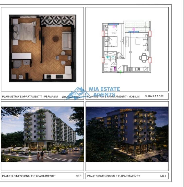 Apartament 1+1 te ERDIAR Residence!!!
