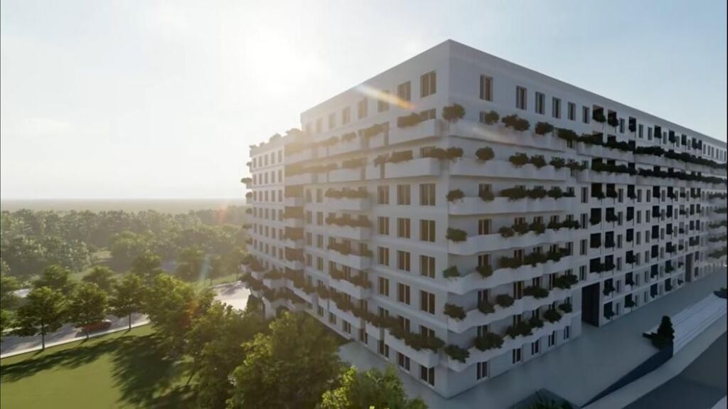 OKAZION ! APARTAMENT 1+1 RESIDENCA ALUNA PASKUQAN, TIRANE