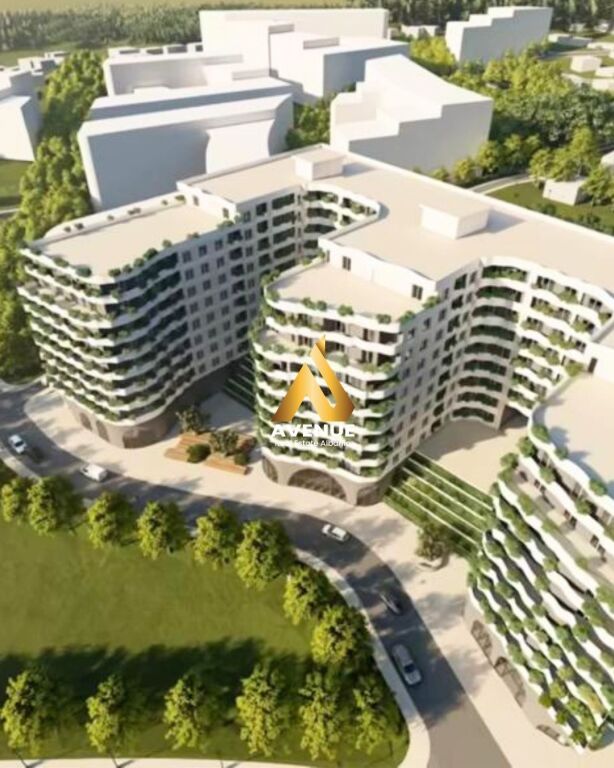 OKAZION ! APARTAMENT 1+1 RESIDENCA ALUNA PASKUQAN, TIRANE