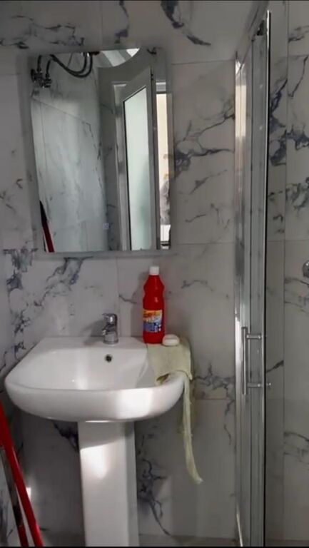 PRICE DROPS FROM 570 EURO TO 530 EURO. Apartment 1+1 for Rent at 21 Dhjetori, Near Kavaja Road, near the Center