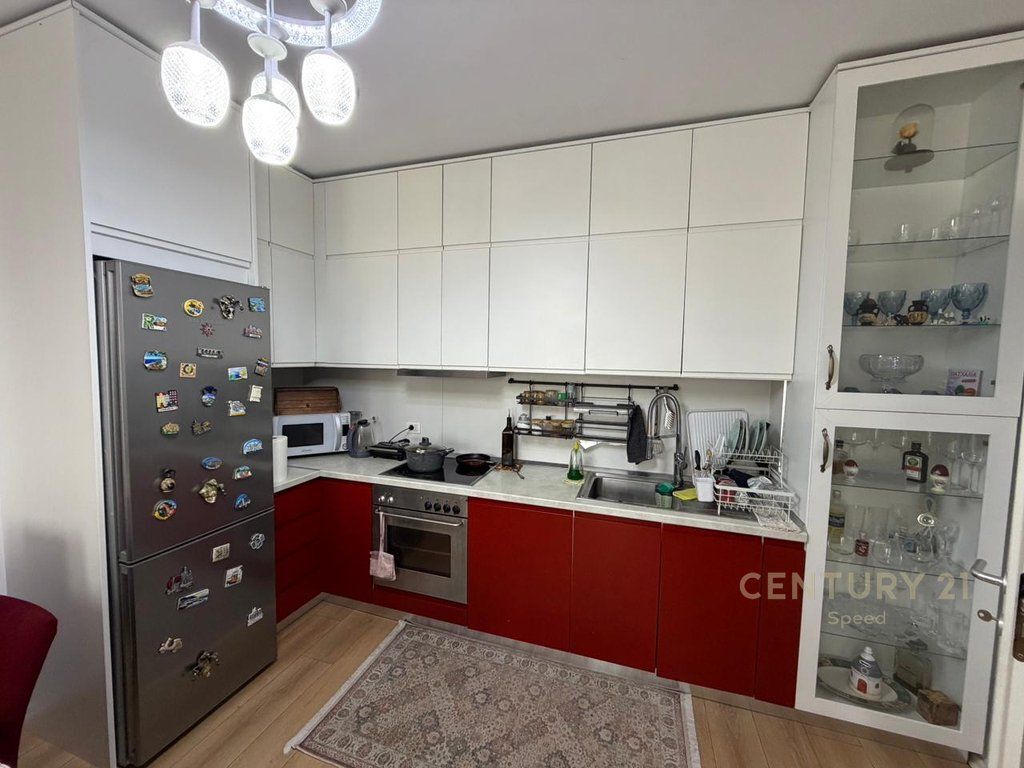 We are selling a 2+1+2 apartment on "5 Maji" Street!
