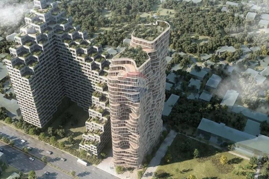 Premium Apartment 4+1+2 "TOP SEVEN TOWER" for Sale