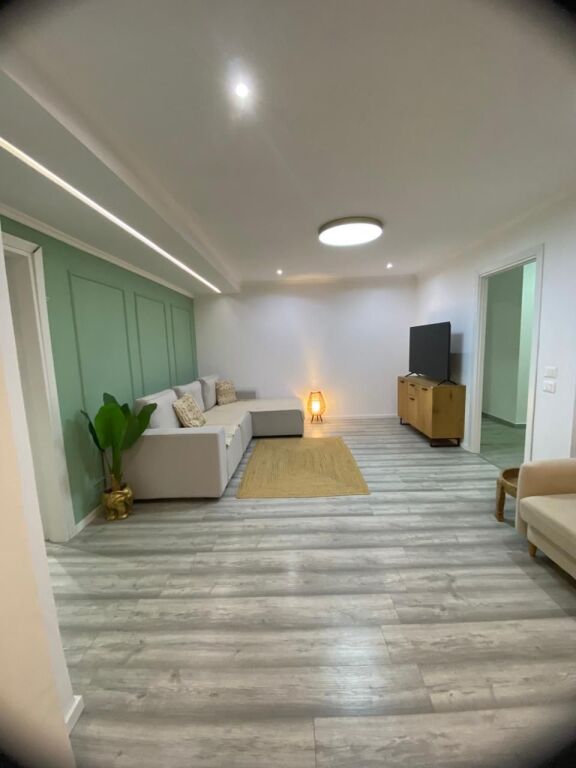 Apartment 2+1 with 2 balconies for sale in the second line to the sea