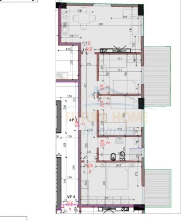 In vendita, Appartamento 3+1, Lago di Paskuqan