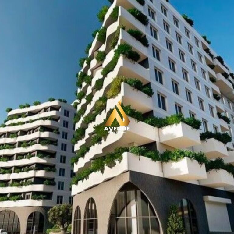 OKAZION ! APARTAMENT 1+1 RESIDENCA ALUNA PASKUQAN, TIRANE