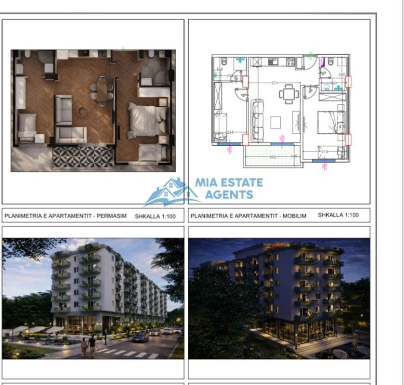 Apartament 1+1 per shitje tek ERDIAR Residence!!