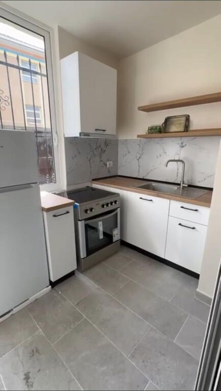 PRICE DROPS FROM 570 EURO TO 530 EURO. Apartment 1+1 for Rent at 21 Dhjetori, Near Kavaja Road, near the Center