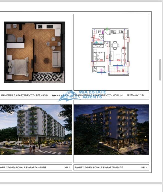 Appartamento 1+1 in vendita presso ERDIAR Residence!!