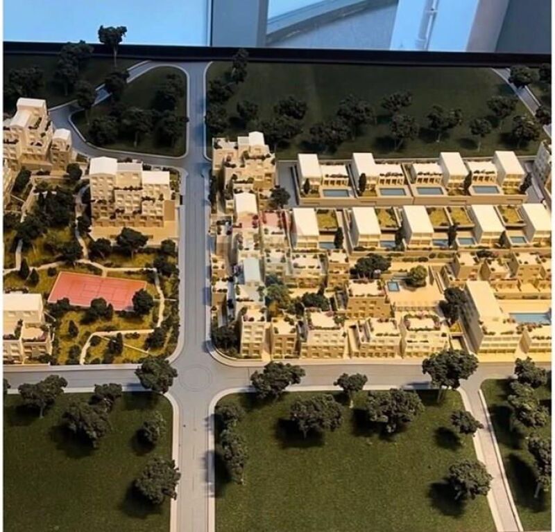APARTMENT 1+1 FOR SALE, SQUARE VILLAGE, DHERMI