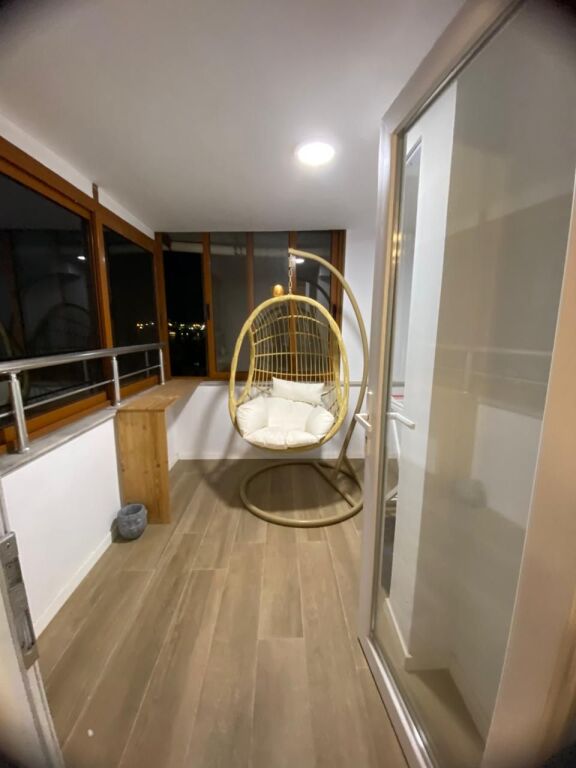 Apartment 2+1 with 2 balconies for sale in the second line to the sea