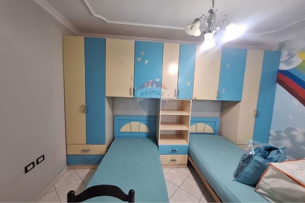 Apartment 2+1+2 +Parking Space for Sale on Dritan Hoxha Street.