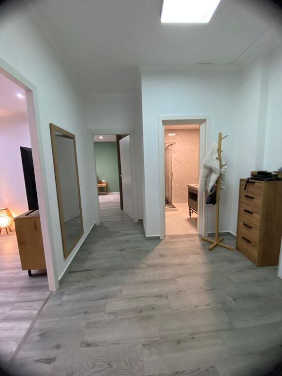 Apartment 2+1 with 2 balconies for sale in the second line to the sea