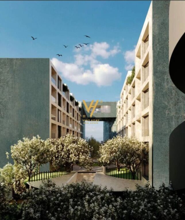 FOR SALE APARTMENT 1+1+BLK IN KAMEZ, BATHORES DISTRICT 60,000 EURO