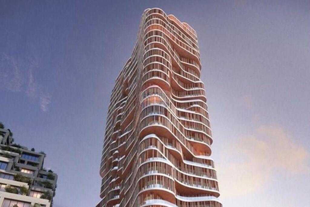 Appartamento Premium 2+1+2 "TOP SEVEN TOWER" in Vendita