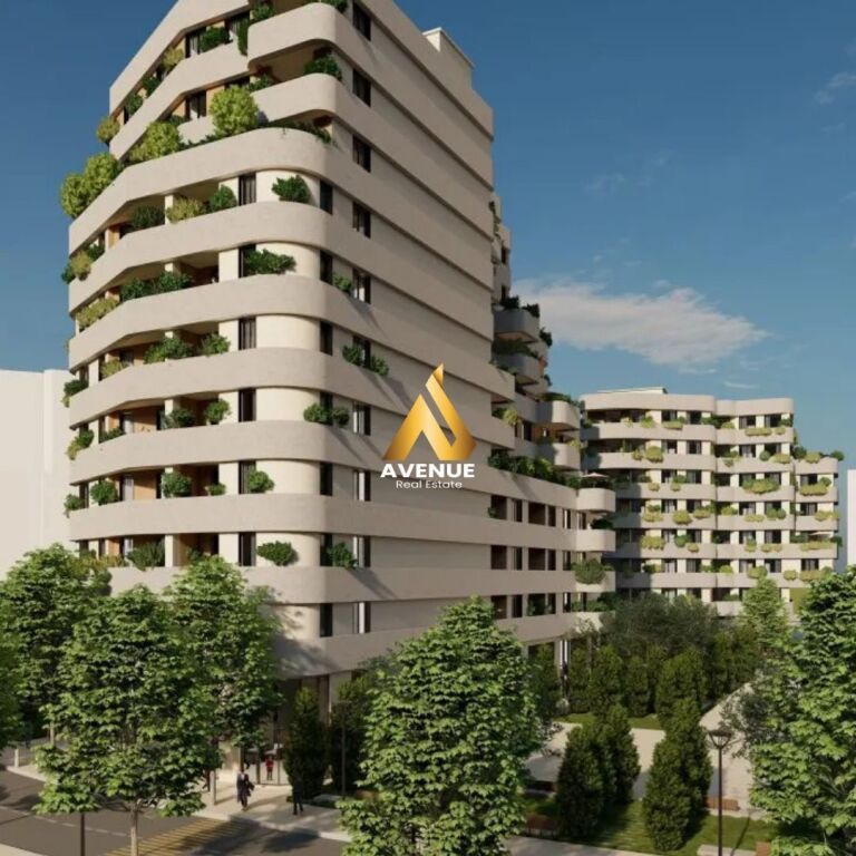 OKAZION ! APARTAMENT 1+1 RESIDENCA ALUNA PASKUQAN, TIRANE