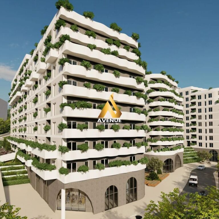 OKAZION ! APARTAMENT 1+1 RESIDENCA ALUNA PASKUQAN, TIRANE
