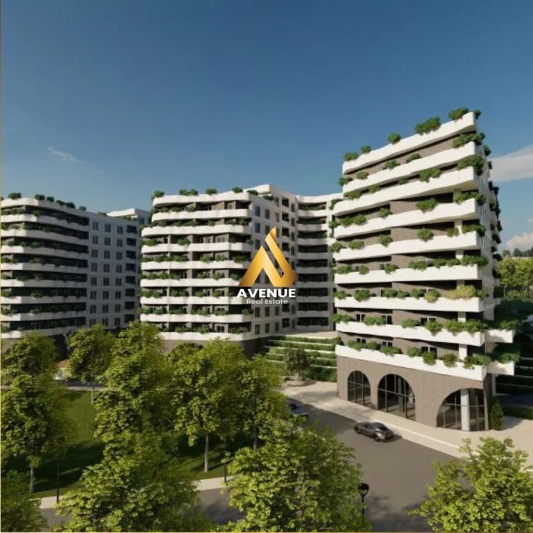 OKAZION ! APARTAMENT 1+1 RESIDENCA ALUNA PASKUQAN, TIRANE