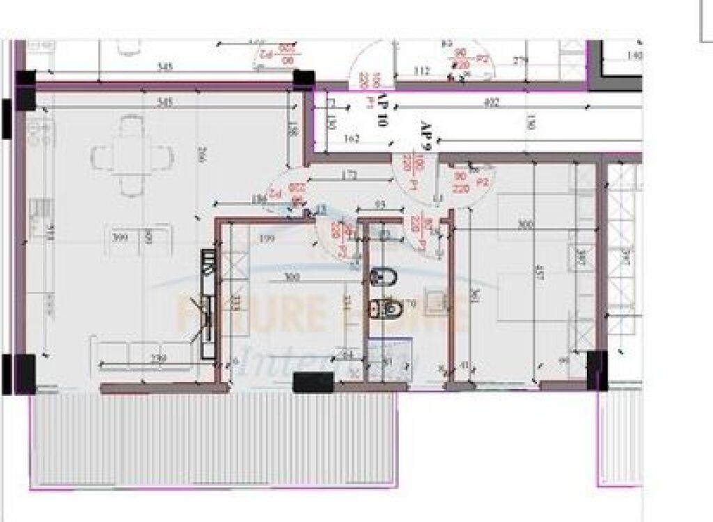 For sale, 2+1 Apartment, Kodra e Liqenit Residence, Paskuqan, Tirana.