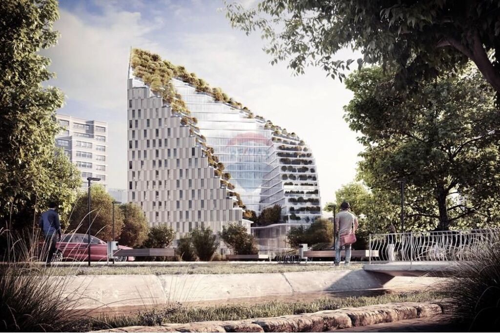 Appartamento 2+1+2 in vendita presso Ekspozita Building!