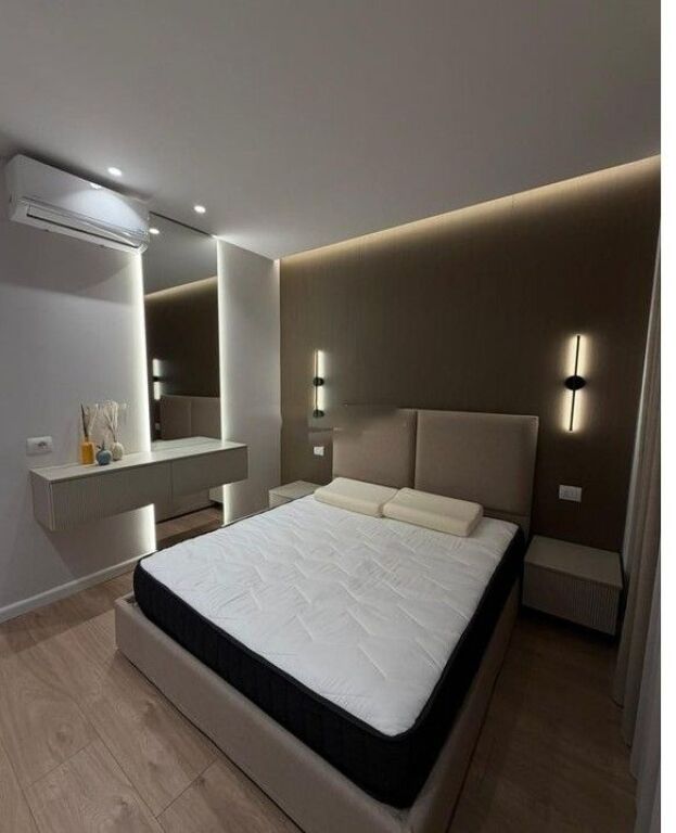 Super Apartament 2+1+2 për Qira tek Golden Tower – Rruga Mine Peza, Tiranë