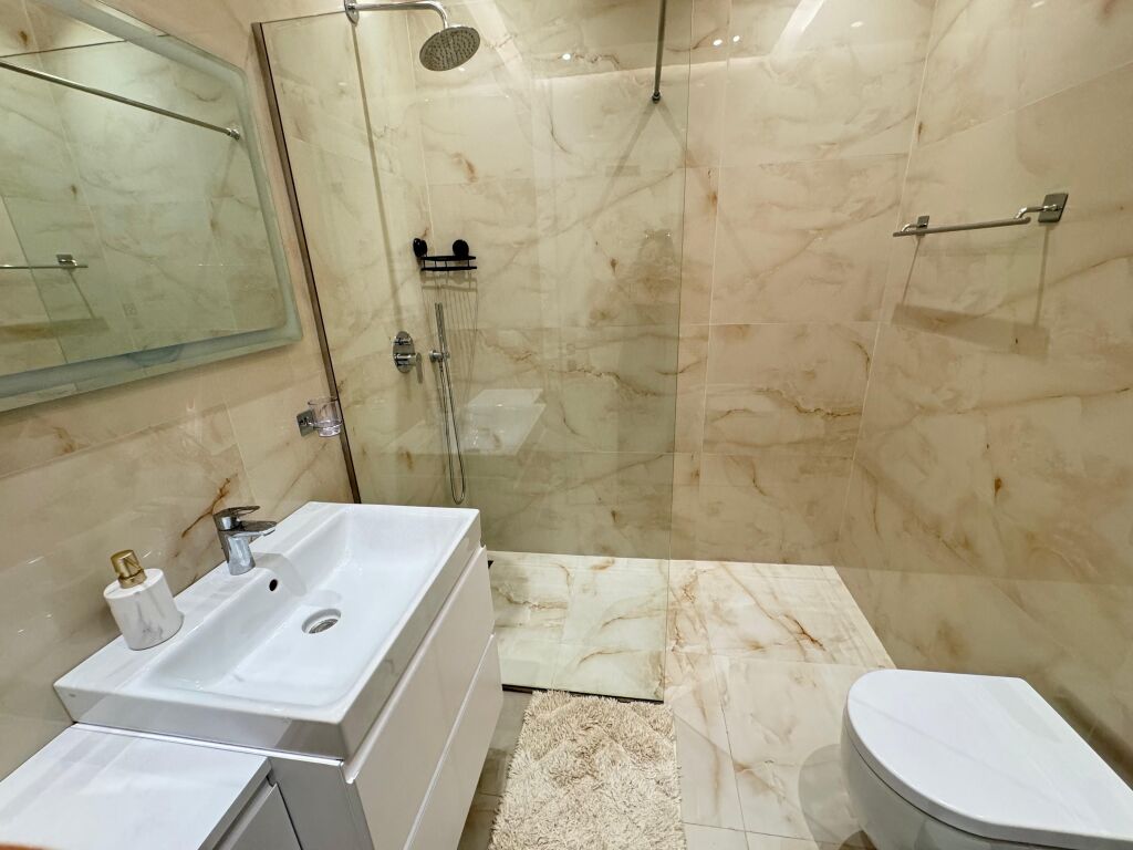Apartment 1+1 for Rent at Delijorgji