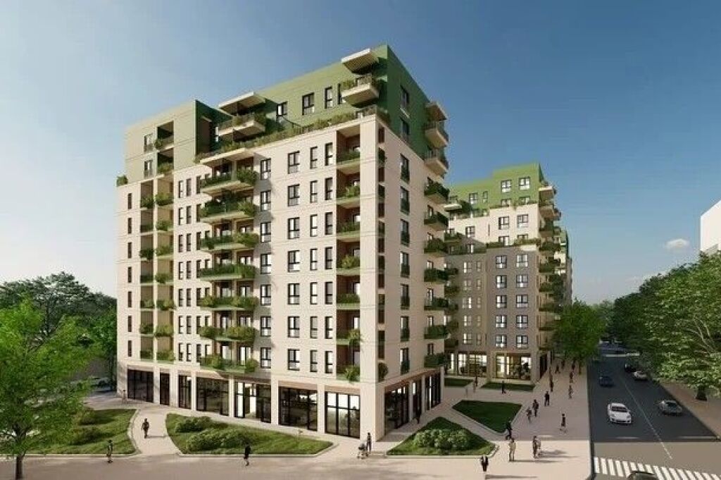 In vendita, Appartamento 2+1, Viva Residence, Tirana - 204.000€ | 113,5 m²