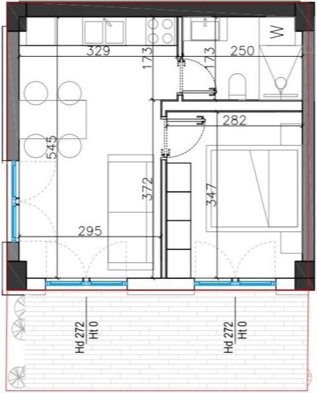 🏡 Vendesi Appartamento 1+1 con Cortile – Square Village, Dhërmi