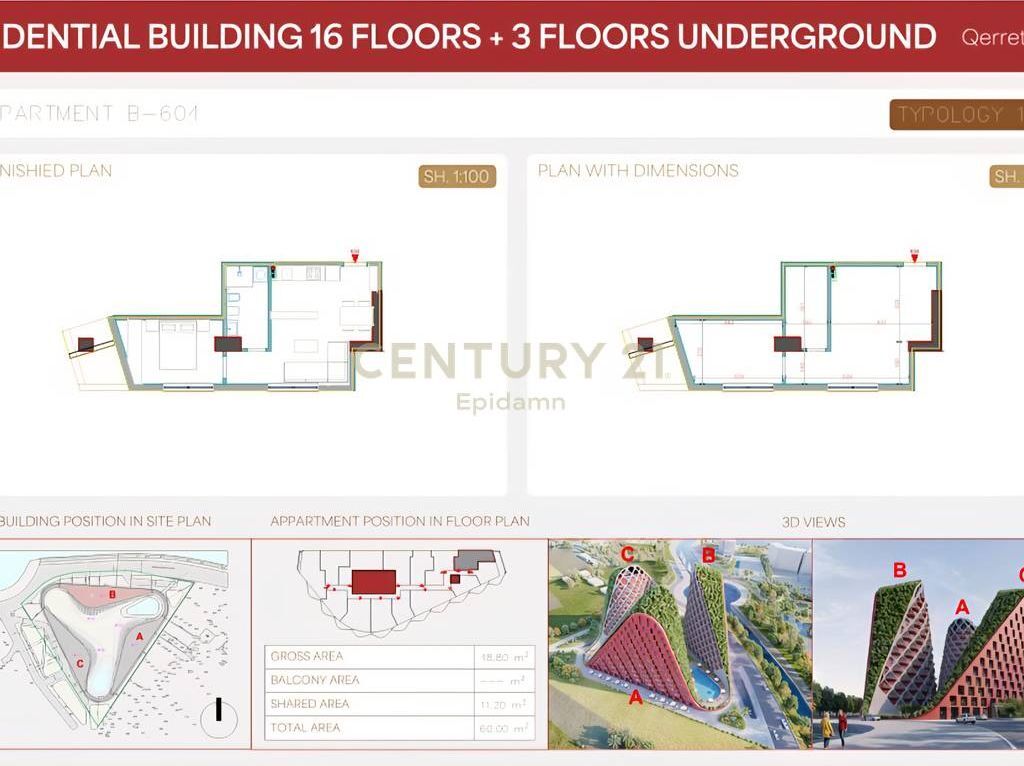 NAREA RESIDENCE - PREMIUM APARTMENT FOR SALE, PAYMENT POSSIBILITY IN INSTALLMENTS!