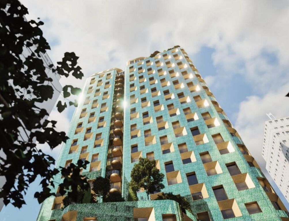 APARTAMENT 1+1 NË SHITJE TE BAZAAR GATE