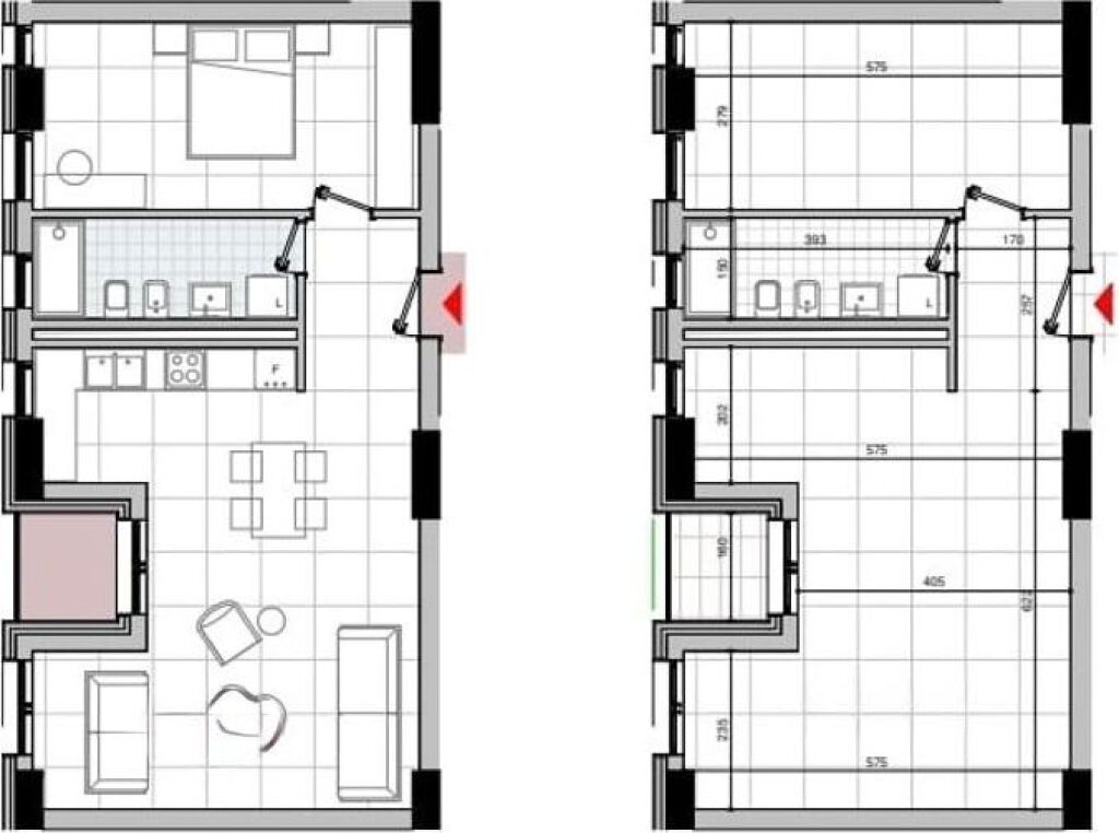 APARTMENT 1+1 FOR SALE AT THE NEW BOULEVARD