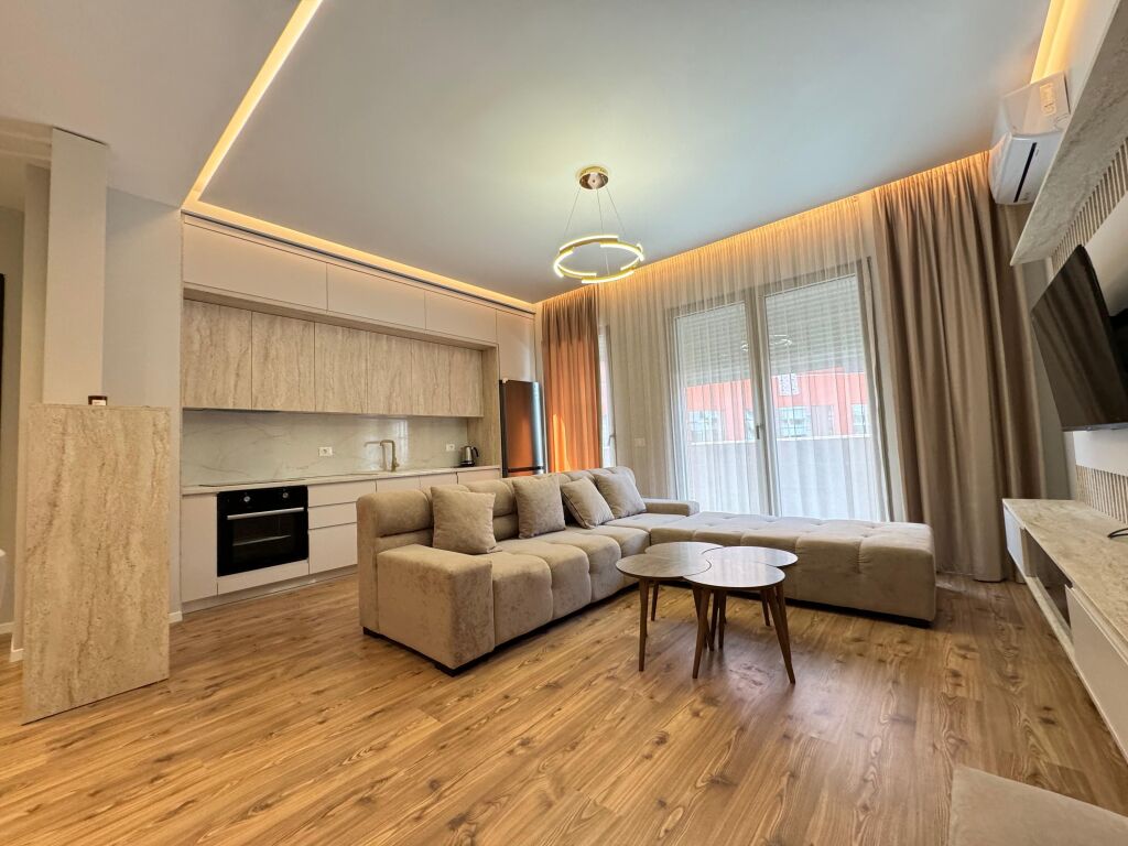Apartment 1+1 for Rent at Delijorgji