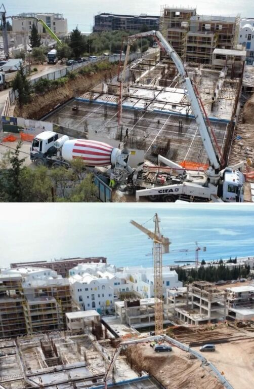 🏡 Vendesi Appartamento 1+1 con Cortile – Square Village, Dhërmi