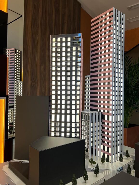 APPARTAMENTO 1+1 IN VENDITA, DURRËS TOWER