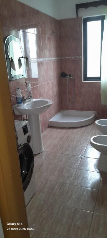 For rent Apartment 2+1, Yzberisht near Kmy (Bar Unik) 460 thousand leke