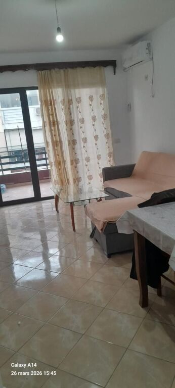 For rent Apartment 2+1, Yzberisht near Kmy (Bar Unik) 460 thousand leke