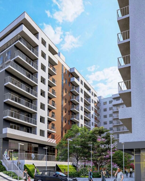 Apartment 1+1 for sale in Paskuqan