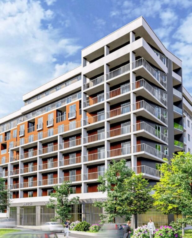 Apartment 1+1 for sale in Paskuqan