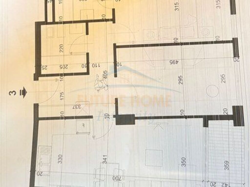 For sale, Apartment 2+1+2, City Residence, Tirana.