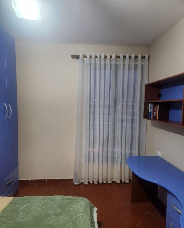 For rent Apartment 1+1+car garage, Irfan Tomini street Amfora building 570 thousand lek
