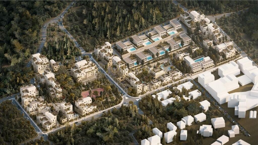 🏡 Vendesi Appartamento 1+1 con Cortile – Square Village, Dhërmi