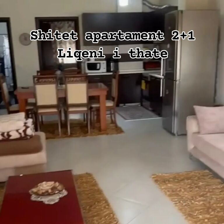 Apartment 2+1 for sale dry lake